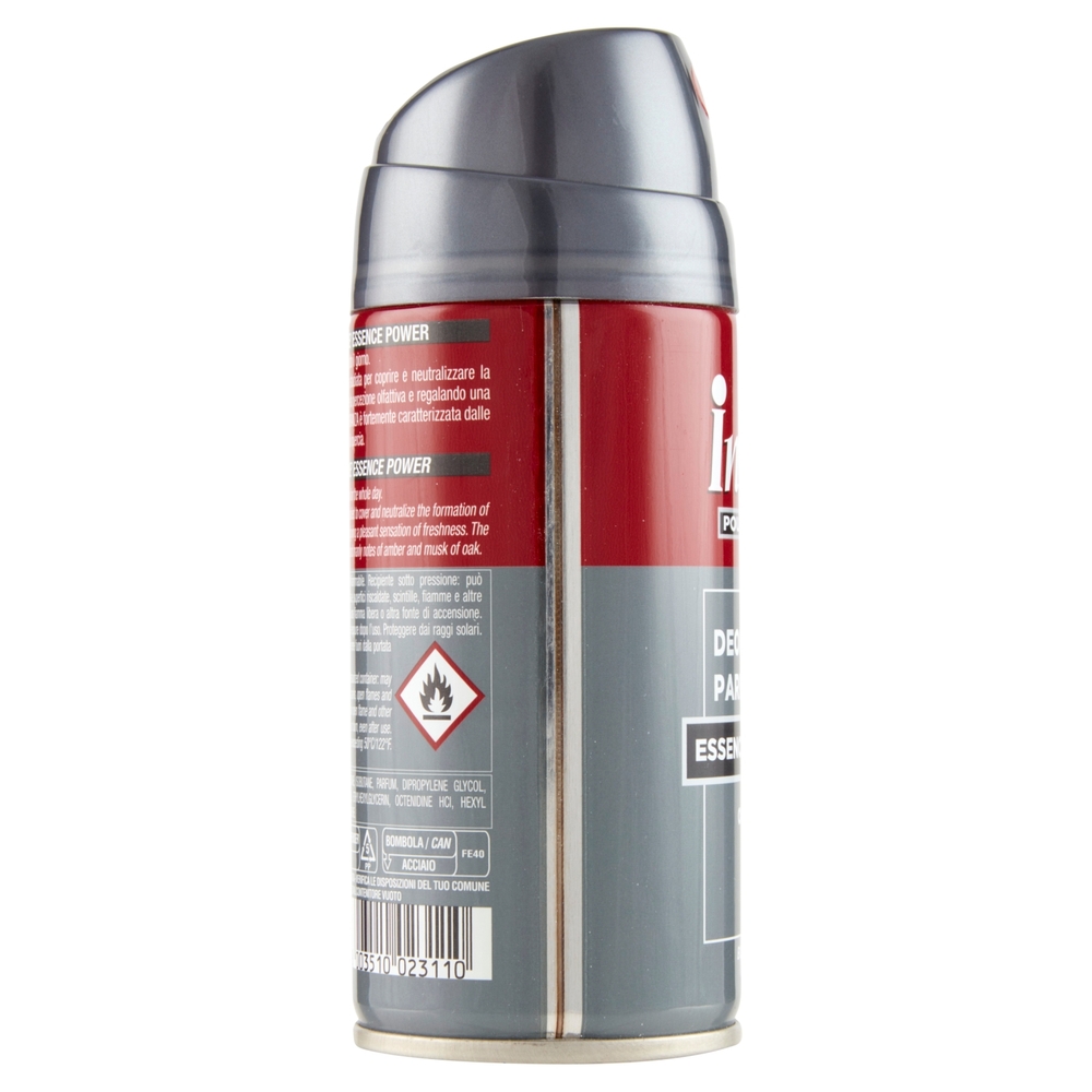 Intesa Pour Homme Deodorant Parfumé Essence Power 150 mL